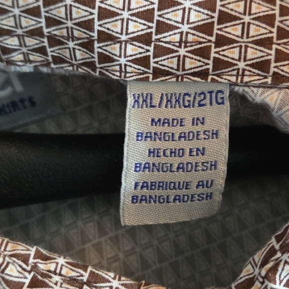 Wrangler Wrancher Western Pearl Snap XXL Button Down LS - Picture 4 of 8